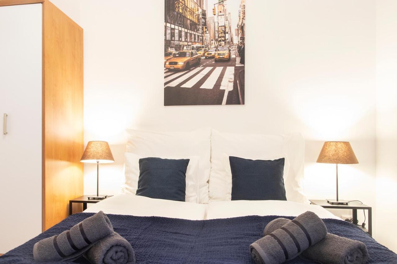 Momo Luxury Apartments Budapest Opera Eksteriør billede