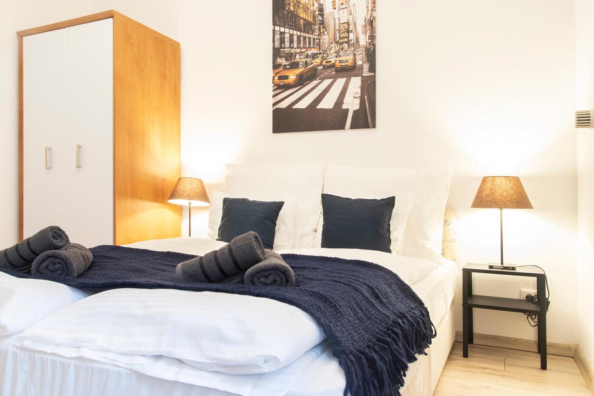 Momo Luxury Apartments Budapest Opera Eksteriør billede