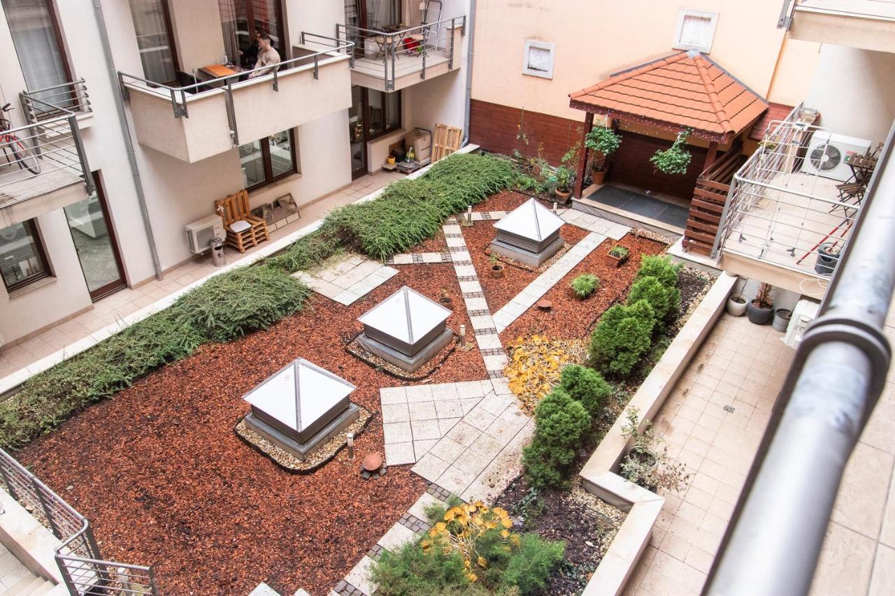 Momo Luxury Apartments Budapest Opera Eksteriør billede